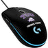 Texas Christian University TCU Horned Frogs Logo G203 Prodigy RGB Wired Gaming Mouse Skin